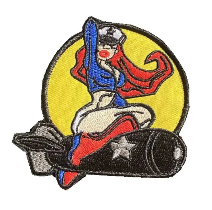 Embroidered Patches for Clothing badge Sticker for Clothes Hook and Loop on Patches for Clothing Patch Jacket Sticker The jack market .AU The jack market .AU Home $ 22 14:350853#25