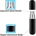 5ml Perfume Spray Bottle Portable Refillable Bottle Empty Cosmetic Container Aluminum Perfume Atomizer for Travel