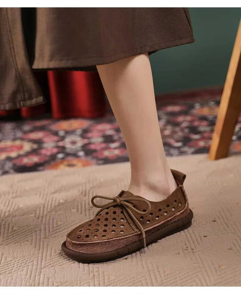 Careaymade-Summer top layer cowhide sandals,clown cute big toe shoes,hollow hole shoes,pure Handmade breathable casual shoes 34 The jack market .AU The jack market .AU Step Up Your Style: Trendy Shoes for Every Occasion! $ 112 14:29#Beige Elastic band;200000124:200000334