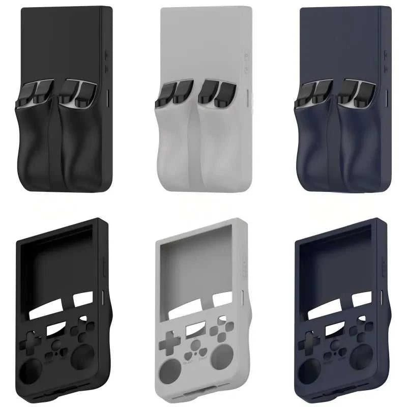 R36s R36 Max Silicone Case For R36Max R36 S Handheld Game Console Silicone Protective Cover Box Soft Shell Accessories The jack market .AU The jack market .AU Accessories Electronics $ 50 14:175#Black R36s