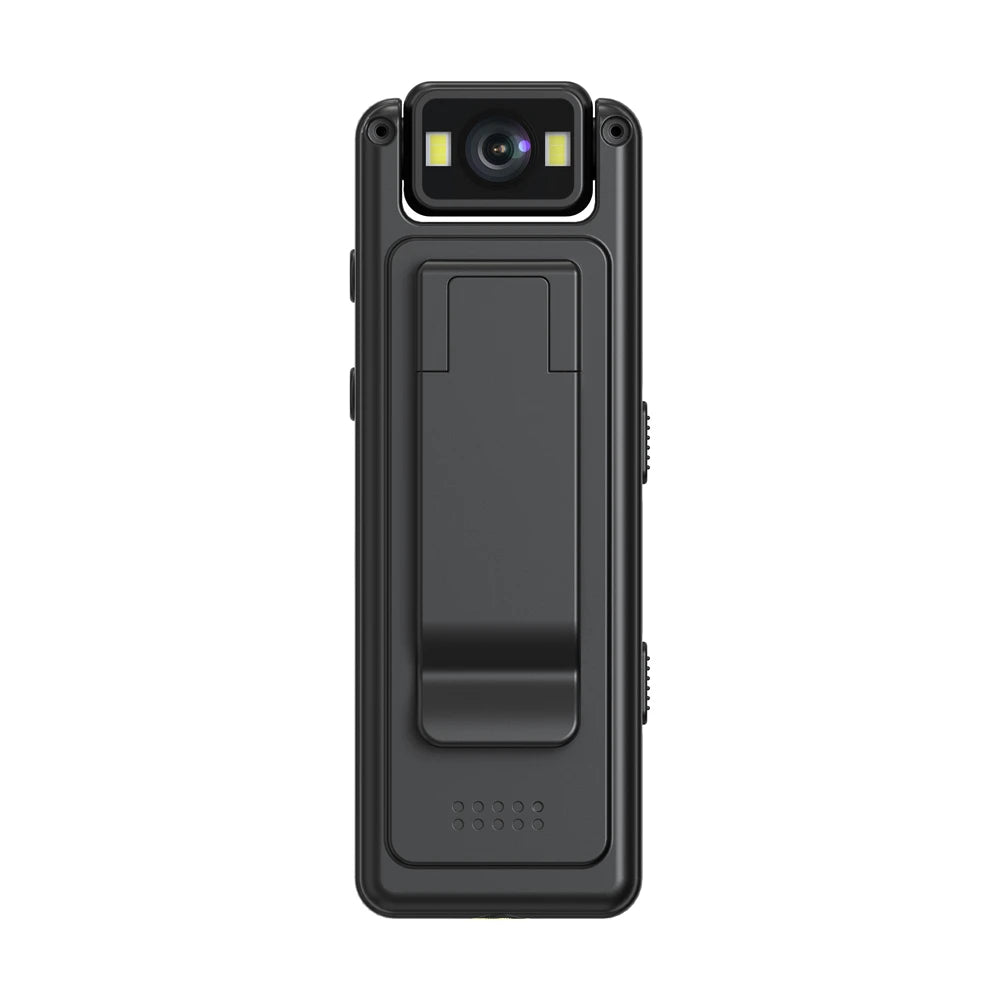 HD Wifi Mini Camera 1080P Portable Digital Video Recorder Body Camera Infrared Night Vision Police Camera with Screen Display