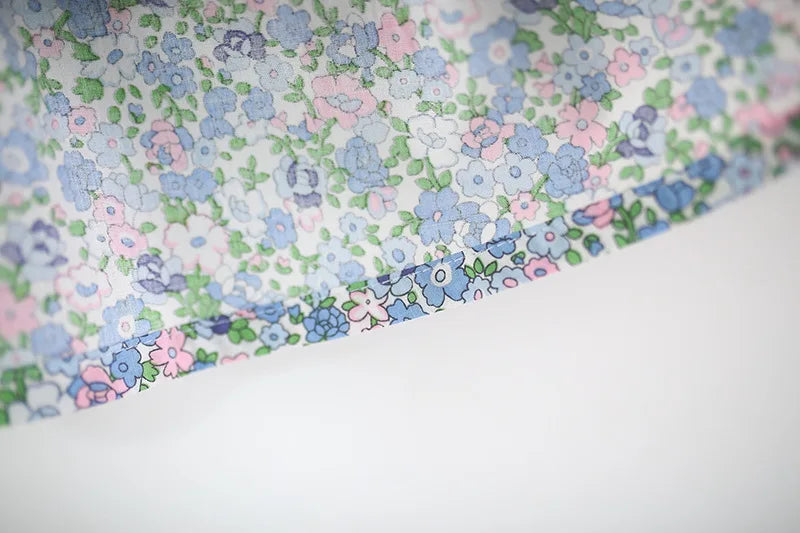 Floral Delight Baby Dress by [Brand Name] - Adorable Sleeveless Design with Sweet Bow for Girls 9 Months to 4 Years