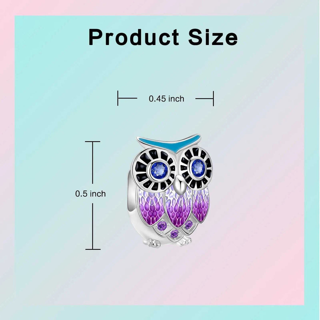 925 sterling silver owl flamingo woodpecker feather charms fit original bracelet charm bead necklace Diy female jewelry The jack market .AU The jack market .AU Jewellery & Chains $ 50 200000226:202006807#SMC6222