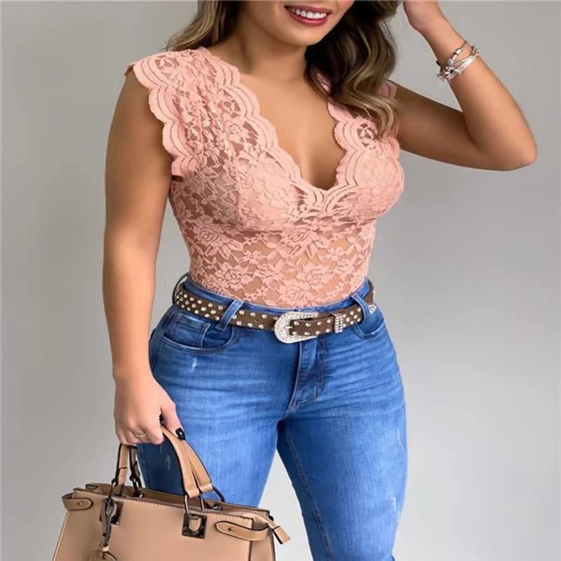 Women Tops Summer Sexy Lace Crochet Cardigan Casual Solid Color Trend Lace Hollow Out Top For Ladies The jack market .AU The jack market .AU Woman Fashion $ 51 14:10#Wine Red;5:100014064