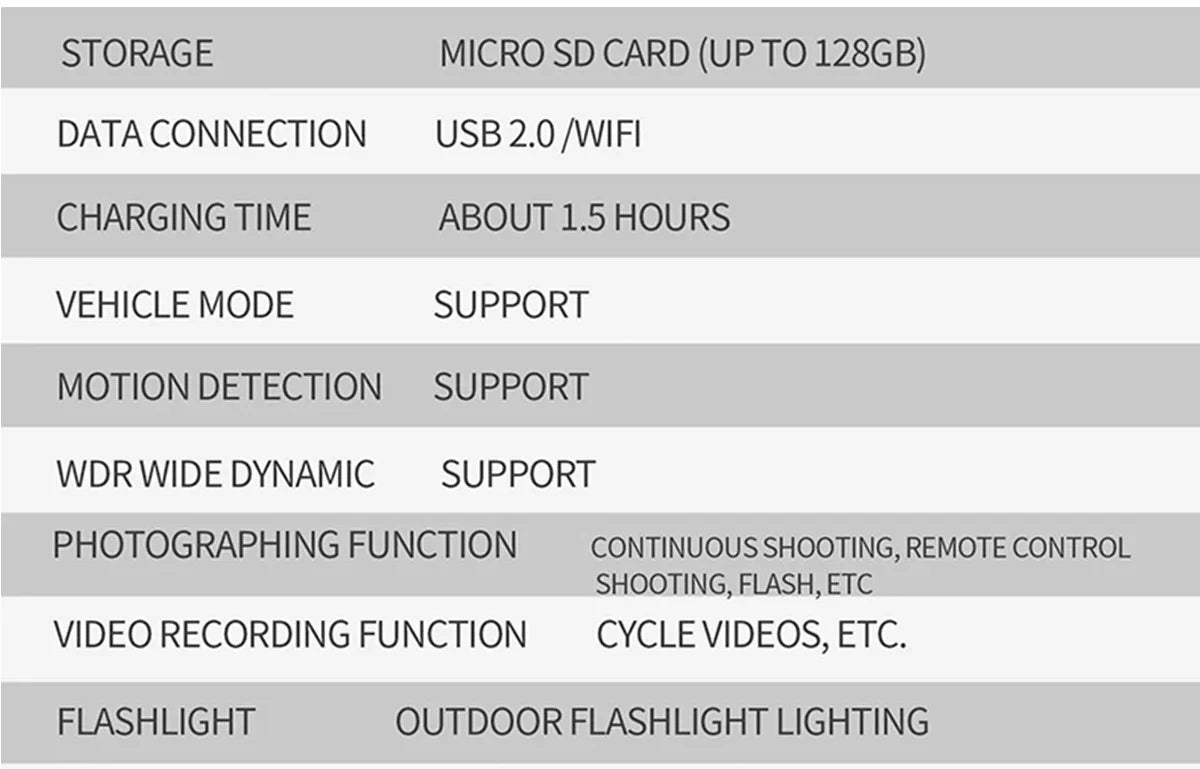 Action Camera 4K60FPS WiFi Anti-shake Action Camera With Remote Control Screen Waterproof Sport Camera drive recorder