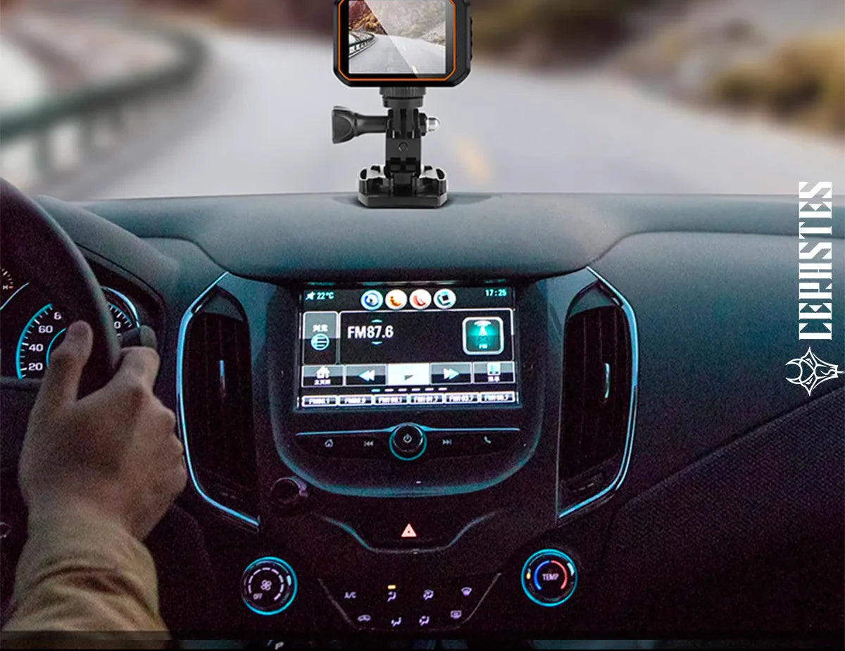 Action Camera 4K60FPS WiFi Anti-shake Action Camera With Remote Control Screen Waterproof Sport Camera drive recorder
