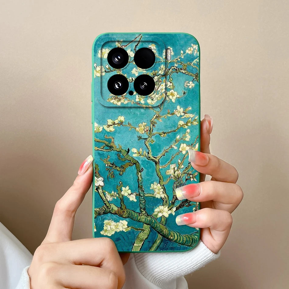Xiaomi 15 Pro Soft Silicone Case - Stylish Anti-Drop Bumper for Xiaomi 14 Pro - Perfect Fit & Protection