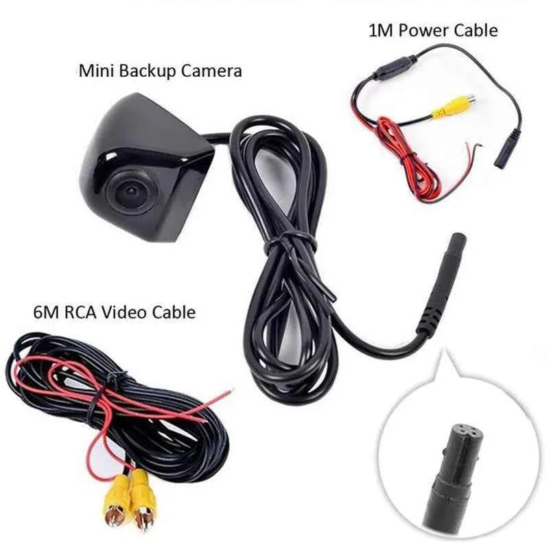 GM plug-in Korean screw hole 4-pin camera reversing side view rear view camera ruler HD camera