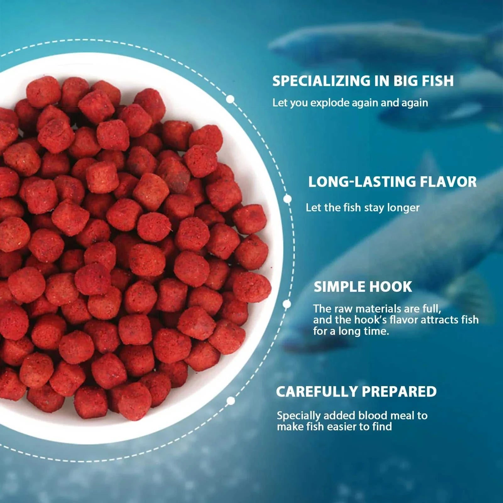 1/2/3pc Fish Attractant Fishing Groundbait Universal Concentrated Fish Bait Fishing Food Bait Aquatic Feed for Bass Carp Fishing The jack market .AU The jack market .AU Fishing Gear $ 21 14:10#1pc;5:8022#03