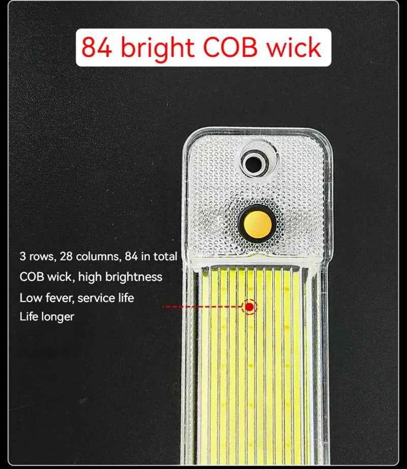 BrightDrive LED Cabin Light - High-Intensity 12V/24V Dome Lamp with Switch for Van, Truck, RV, & Camper