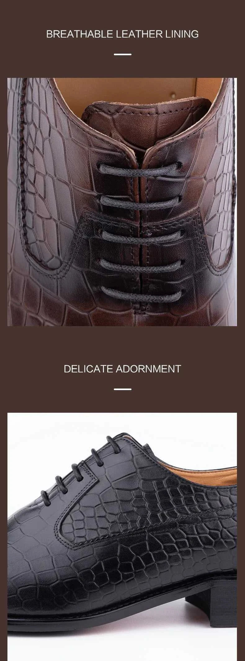 Handmade Oxford Casual Business Office Work Shoes Luxury Wedding Classic Fashion Formal Shoes Genuine Leather Lace Up Shoe The jack market .AU The jack market .AU Step Up Your Style: Trendy Shoes for Every Occasion! $ 140 14:365458;200000124:3116