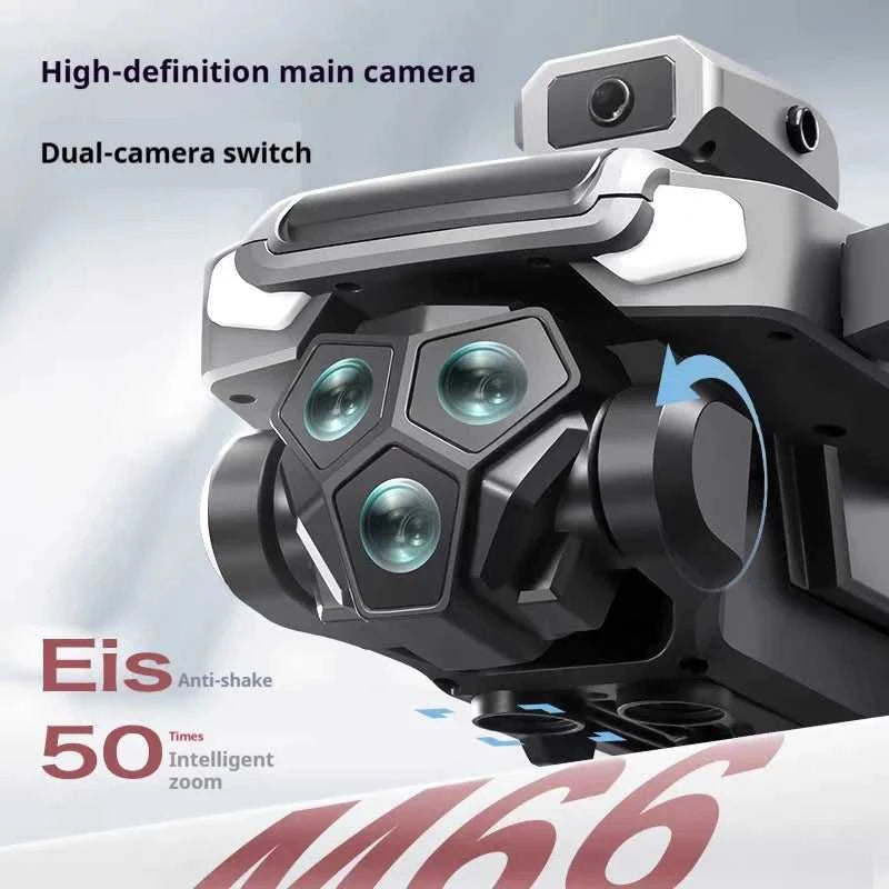 New Drone with Folding Screen Professional 8K HD Camera Aerial Photography Brushless Quadcopter Remote Control Drones Toy Gifts The jack market .AU The jack market .AU Drones $ 146 14:1052#M66-BRUSHLESS-6K
