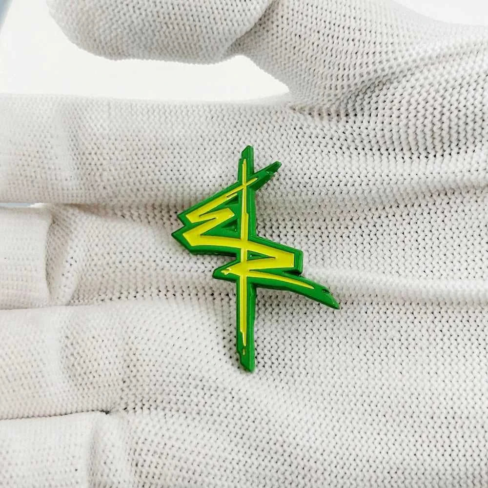 Punk Edgerunners Logo Badge Sci-Fi Anime Lapel Pin Peripheral Fans Gift Cosplay Collect Souvenirs The jack market .AU The jack market .AU Jewellery & Chains $ 46 <none>