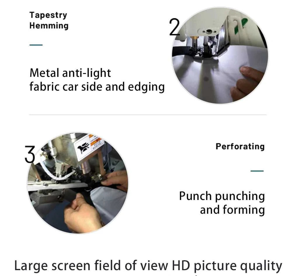 ZHNUWIE Projector Screen 16:9 Metal Anti Light Curtain Reflective Fabric Cloth For YG300 XGIMI H3 HALO Mogo Xiaomi DLP Projector The jack market .AU The jack market .AU Home $ 71 977:202689808