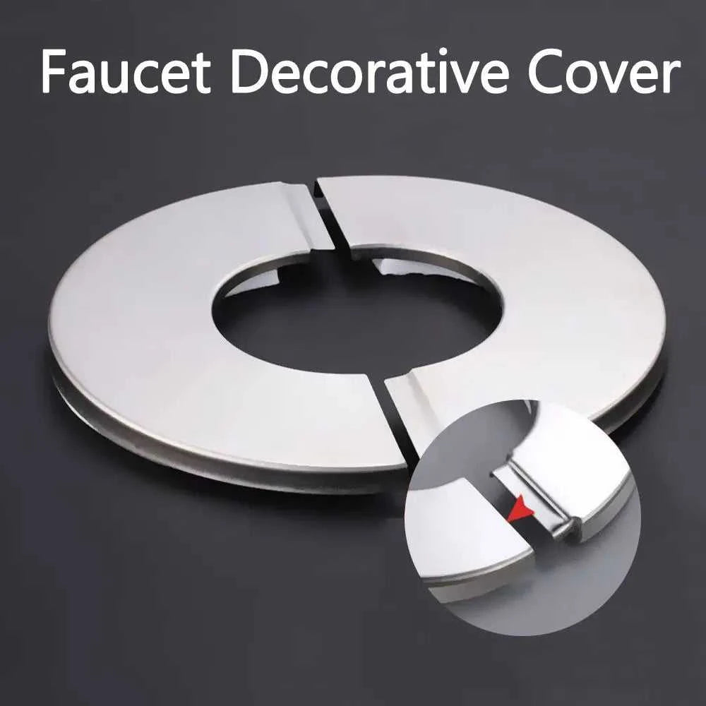 1Pc Self-Adhesive Stainless Steel Shower Faucet Decorative Cover Chrome Finish Water Pipe Wall Covers Bathroom Accessories The jack market .AU The jack market .AU Home $ 45 14:366#68x26x4mm