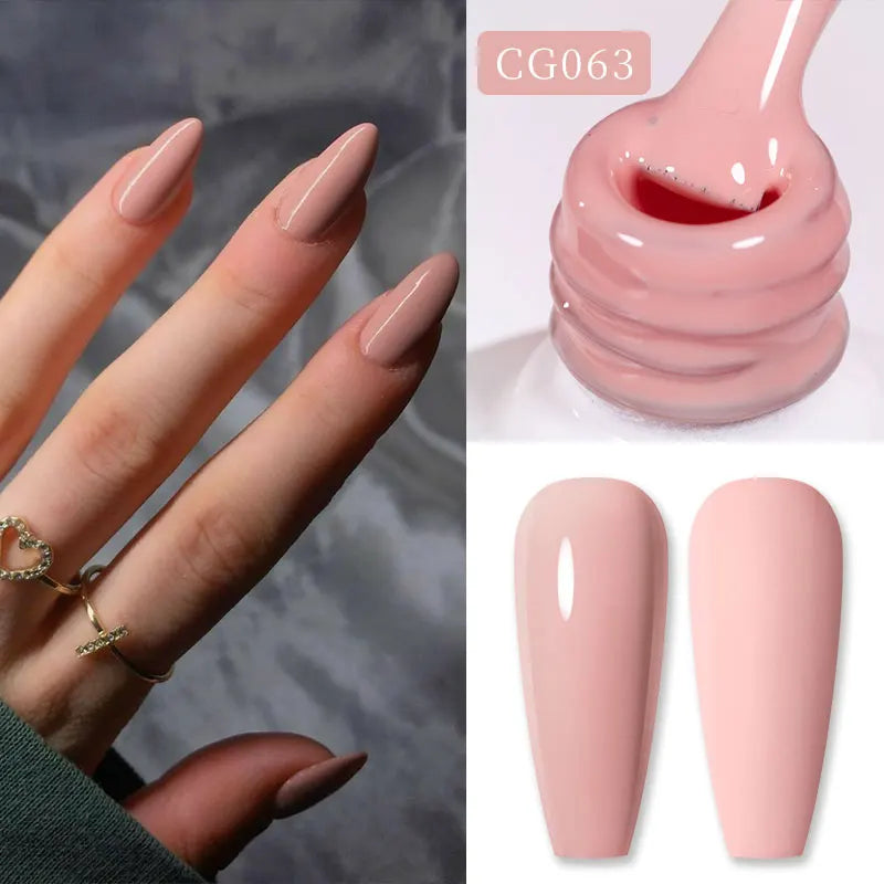 BORN PRETTY Neon Red Gel Nail Polish Yellow Green Summer Color Semi Permanent Varnish 10ml Soak Off UV LED Nail Art Manicure