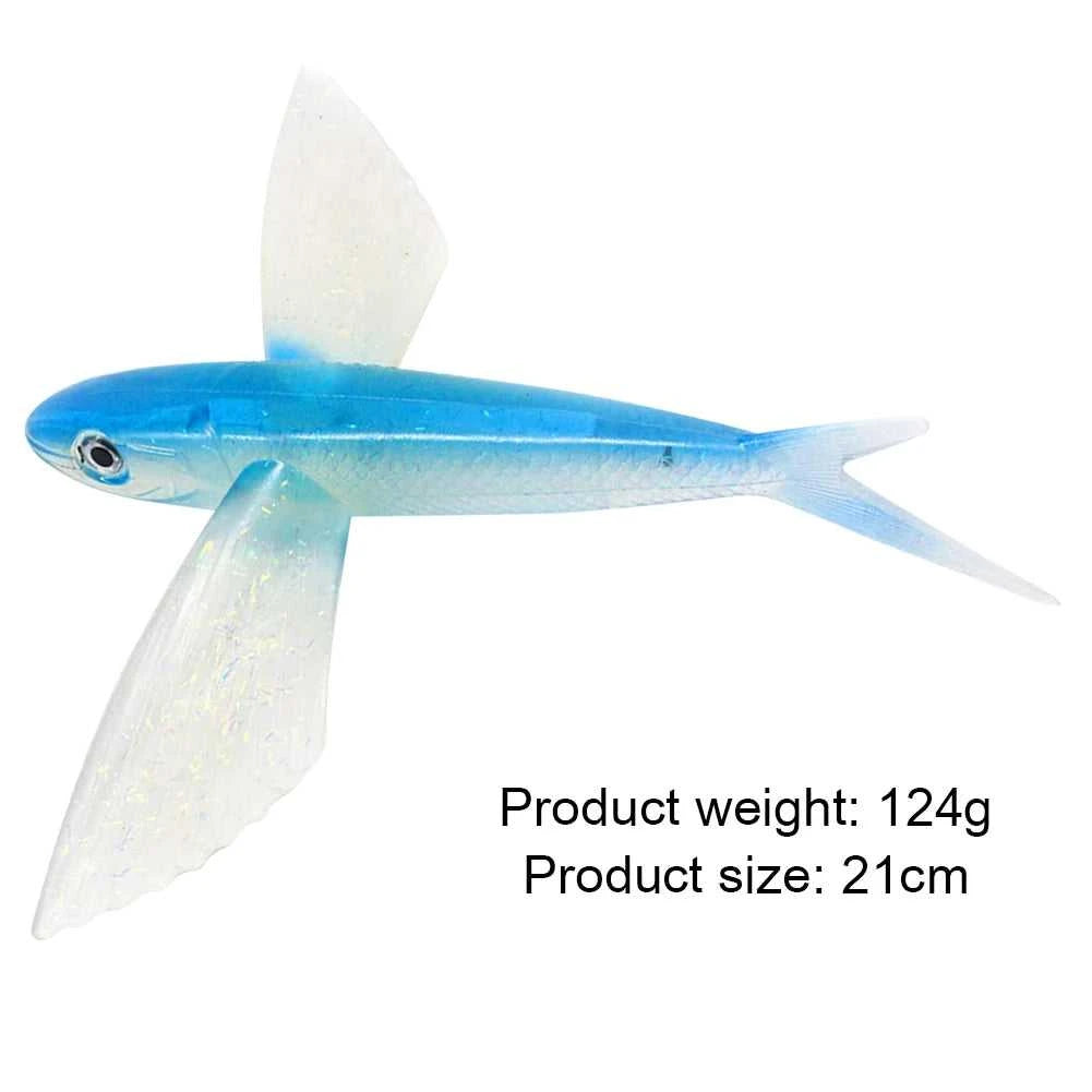 Fishing Lure Bait Sea Fishing Big Fish Flying Fish Soft Bait Tuna Lures Pink Trolling Bird Shaped Teaser for Fishing Tackle The jack market .AU The jack market .AU Fishing Gear $ 23 14:10#Red