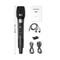 Handheld Microphone with Sound Card Effects All-in-One Noise-Canceling Mic Reverb Connecting Cell Phone for Equipment Live The jack market .AU The jack market .AU Accessories Electronics $ 101 14:193#black