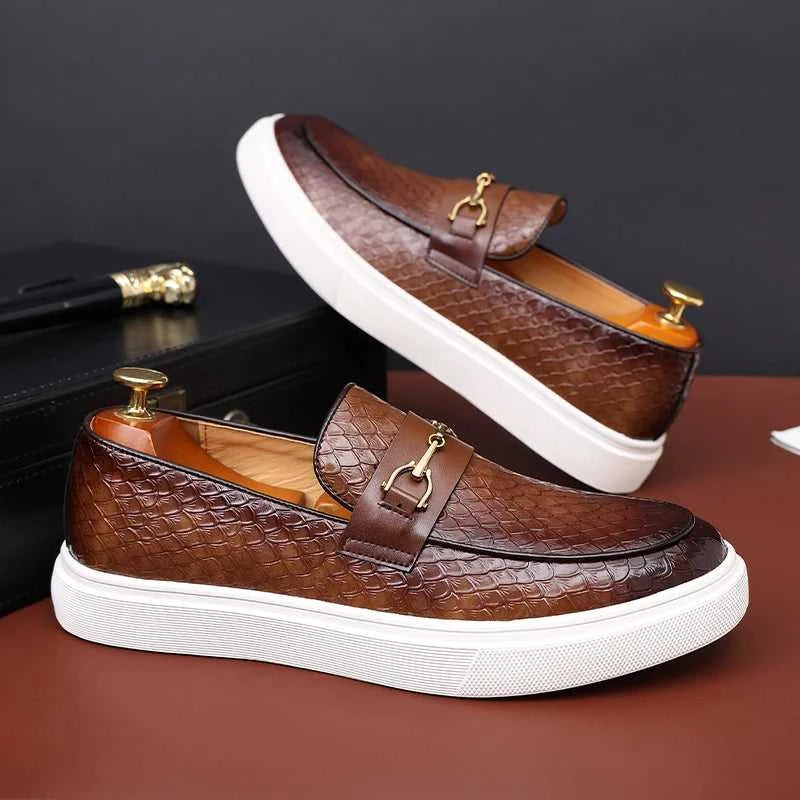 Fashion Men's Casual Shoes Embossed Leather Men Classic Retro British Style Tassels Loafers Mens Slip-on Outdoor Driving Flats The jack market .AU The jack market .AU Step Up Your Style: Trendy Shoes for Every Occasion! $ 101 14:193#S11 Black;200000124:200000364#39 (US 6.5);200007763:201336100
