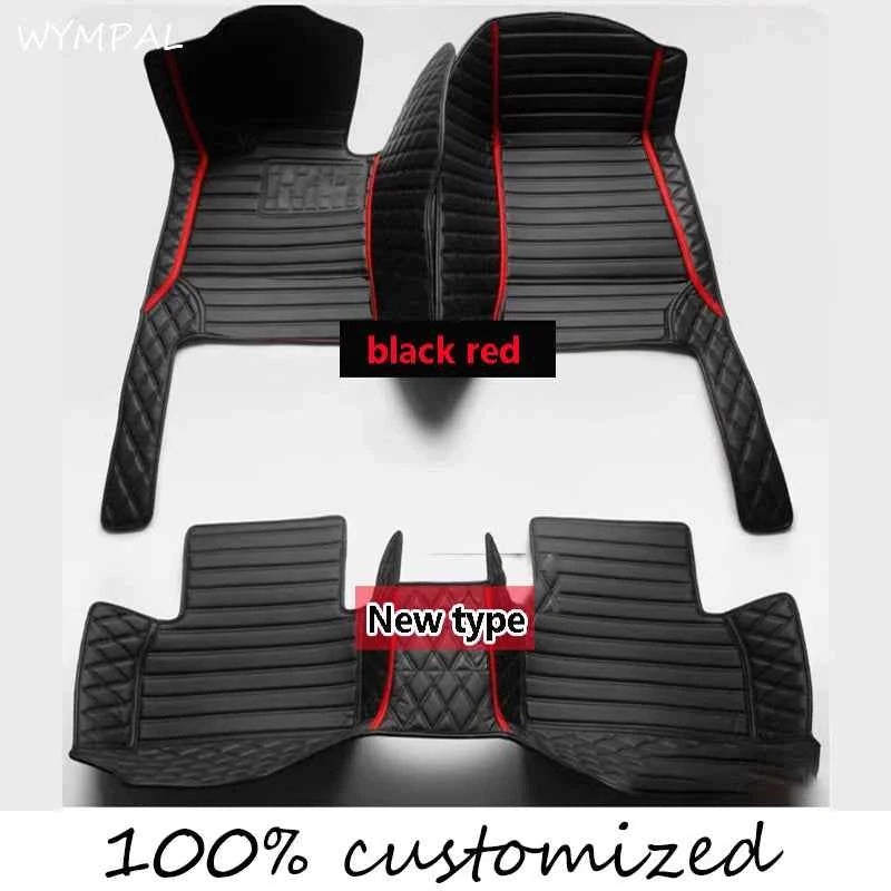 Car Floor Mats For Nissan Qashqai J11 2023 2022 2021 2020 2019 2018 2017 2016 2015 2014 Carpets Protect Accessories Rugs
