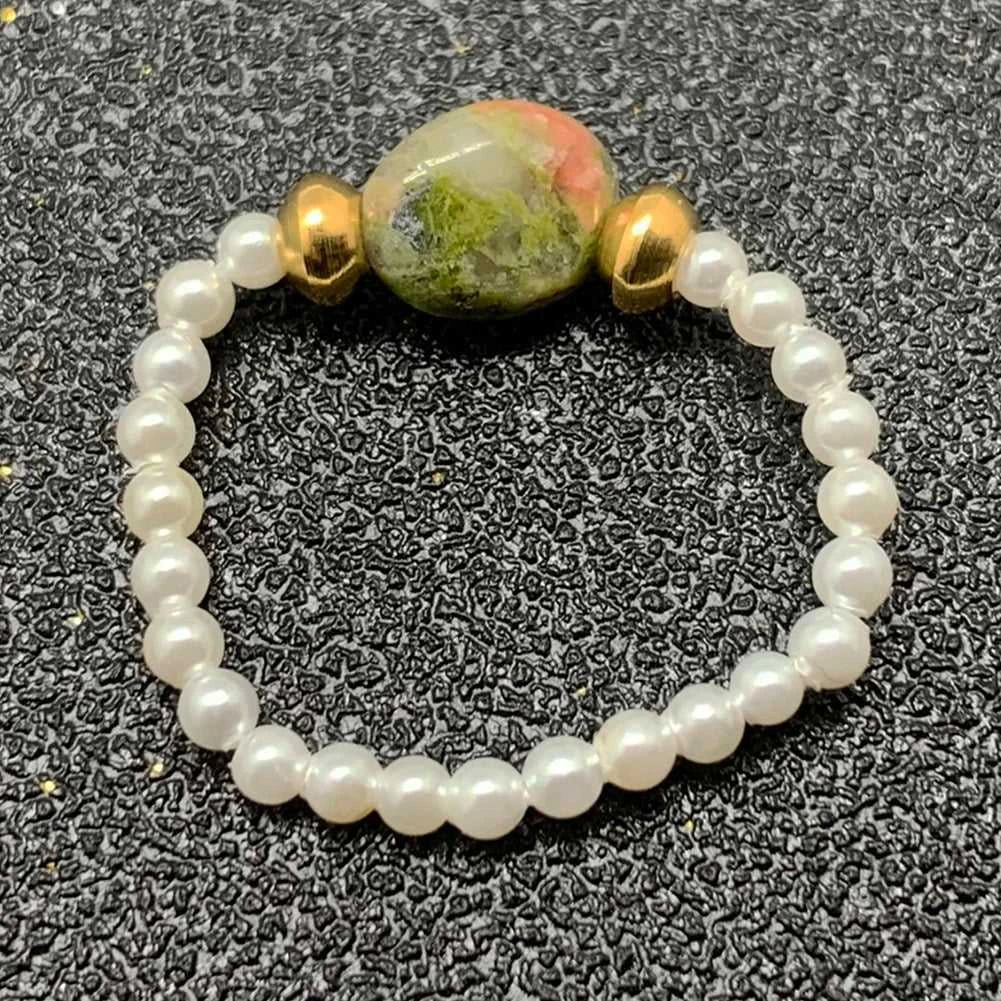 2mm Simulated Pearl Wedding Rings For Women Fashion Handmade Jewelry Tigereye Malachite Ring Natural Stone Gifts The jack market .AU The jack market .AU Jewellery & Chains $ 47 200000369:200001539;200000783:4602#Malachite;200001034:361181#Silver Bead