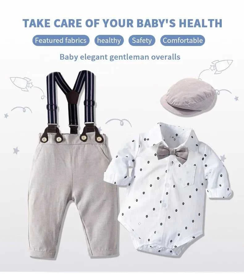 Kids Boys Formal Party Outfits Clothes Set Wedding Birthday Toddler Boy Gentleman Handsome Children Elegant Suit 1 2 3 4 5 Years The jack market .AU The jack market .AU Mum & Kids: Essential Products for Every Family $ 42 14:200004891#R-025;200000463:200661895