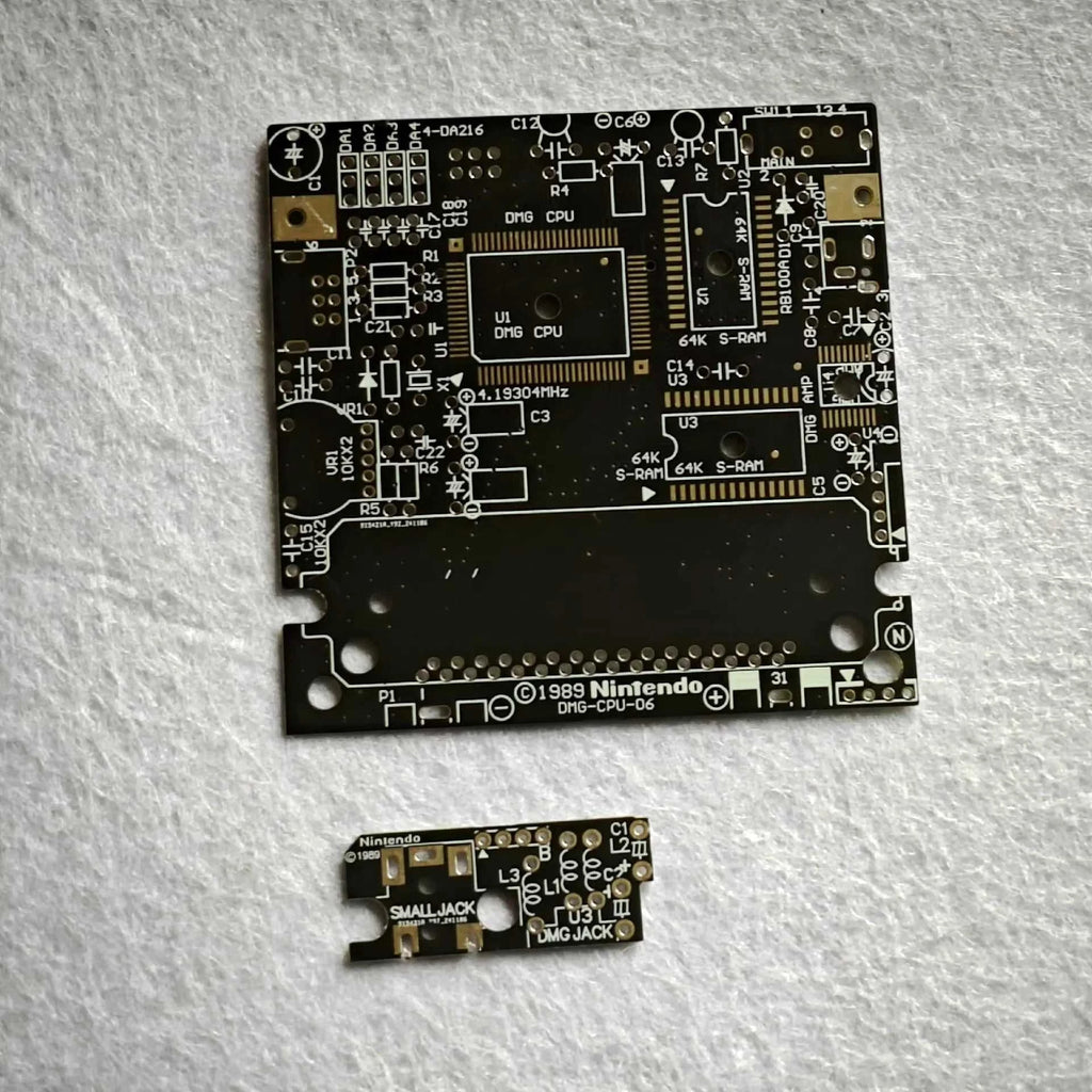 GB game console motherboard original accessories for Gameboy support DMG-cpu-05，DMG-cpu-06 The jack market .AU The jack market .AU Accessories Electronics $ 77 <none>