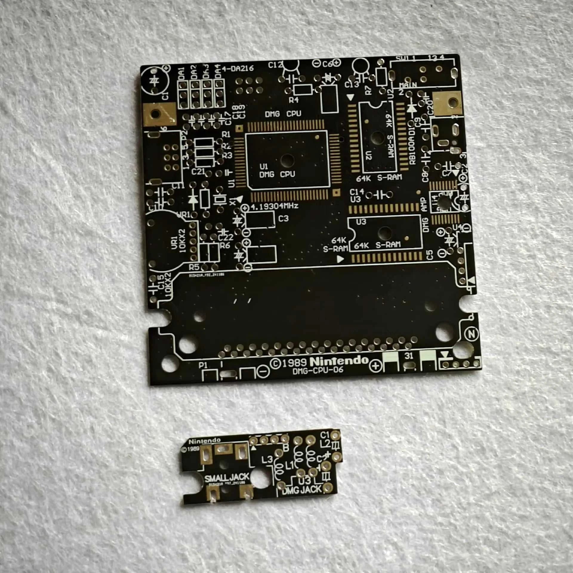 GB game console motherboard original accessories for Gameboy support DMG-cpu-05，DMG-cpu-06 The jack market .AU The jack market .AU Accessories Electronics $ 77 <none>
