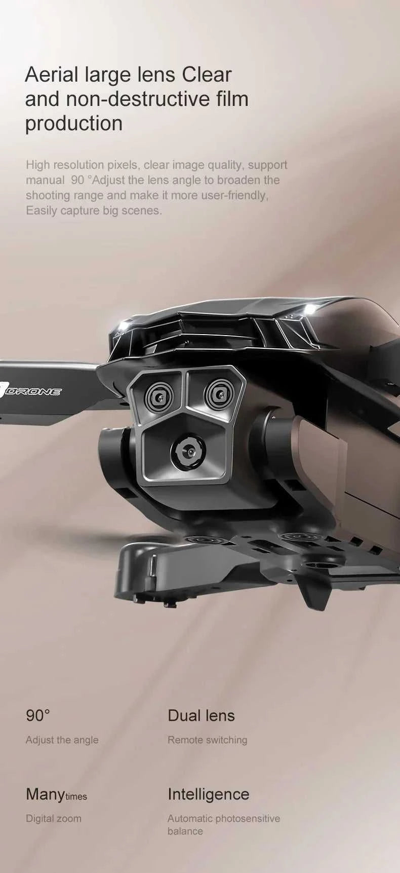 2026 New D88 Drone 8K HD Dual Cam Professional Aerial Photography Optical Flow Hovering Gesture Shoot Folding Quadcopter VR The jack market .AU The jack market .AU Drones $ 92 14:29#Black Dual 8K-1B