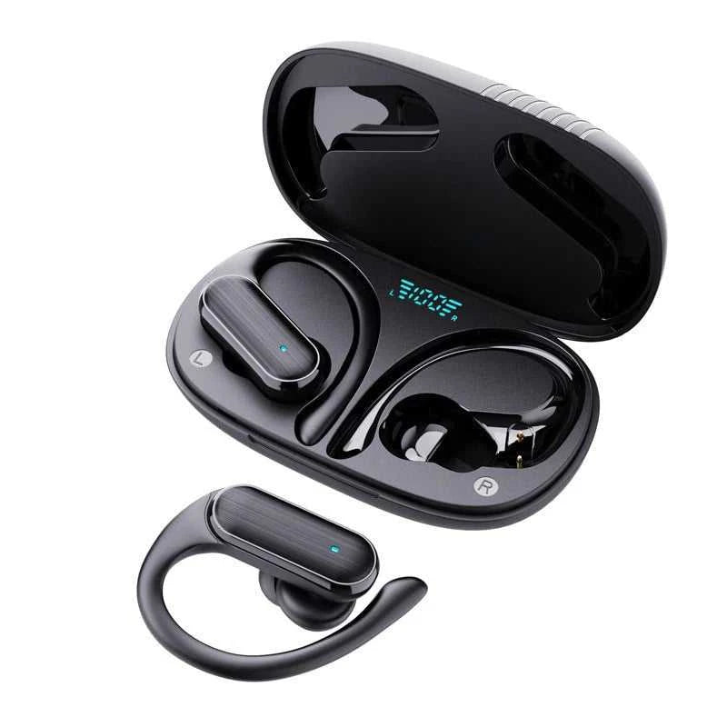 The A520 wireless Bluetooth headphones feature high-quality, high-definition sound, stereo earbuds, sweat-proof touch lights The jack market .AU The jack market .AU Accessories Electronics $ 64 14:193#Black