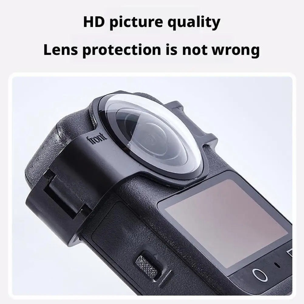 for DJI OSMO360 lens protection mirror Plastic/Glass anti-scratch optical glass camera protection mirror