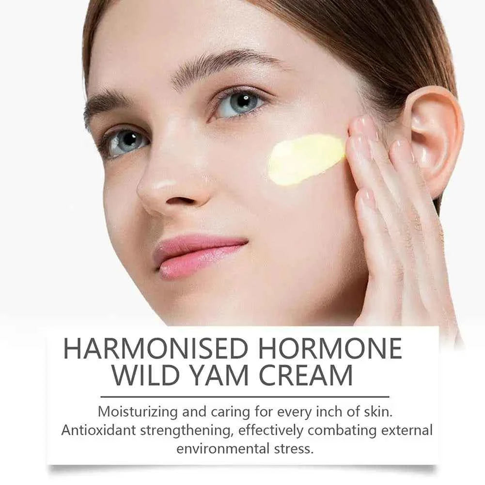 Wild Yam Cream - Hormone Balancing Moisturizer for Radiant Skin
