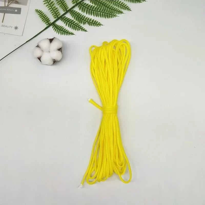 5Meter/lot 7 stand Cores Paracord Dia.4mm for Camping Rope Hiking Clothesline Survival Parachute Cord Lanyard Camping Climbing The jack market .AU The jack market .AU Home $ 21 14:200660979#blue;5:7635387#5Meter