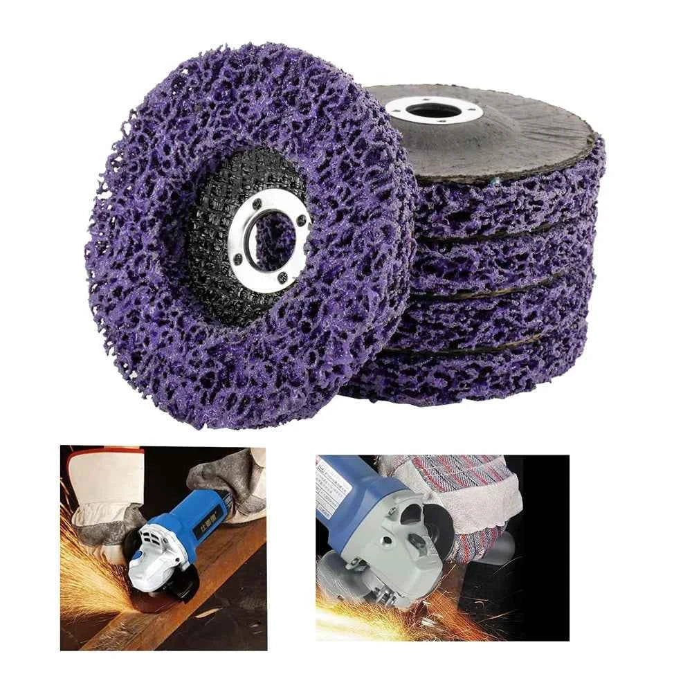 Diamond Grinding Wheel Flap Disc Abrasive Tool Poly Strip Disc Abrasive Wheel Paint Rust Remover for Angle Grinder 100/115/125mm
