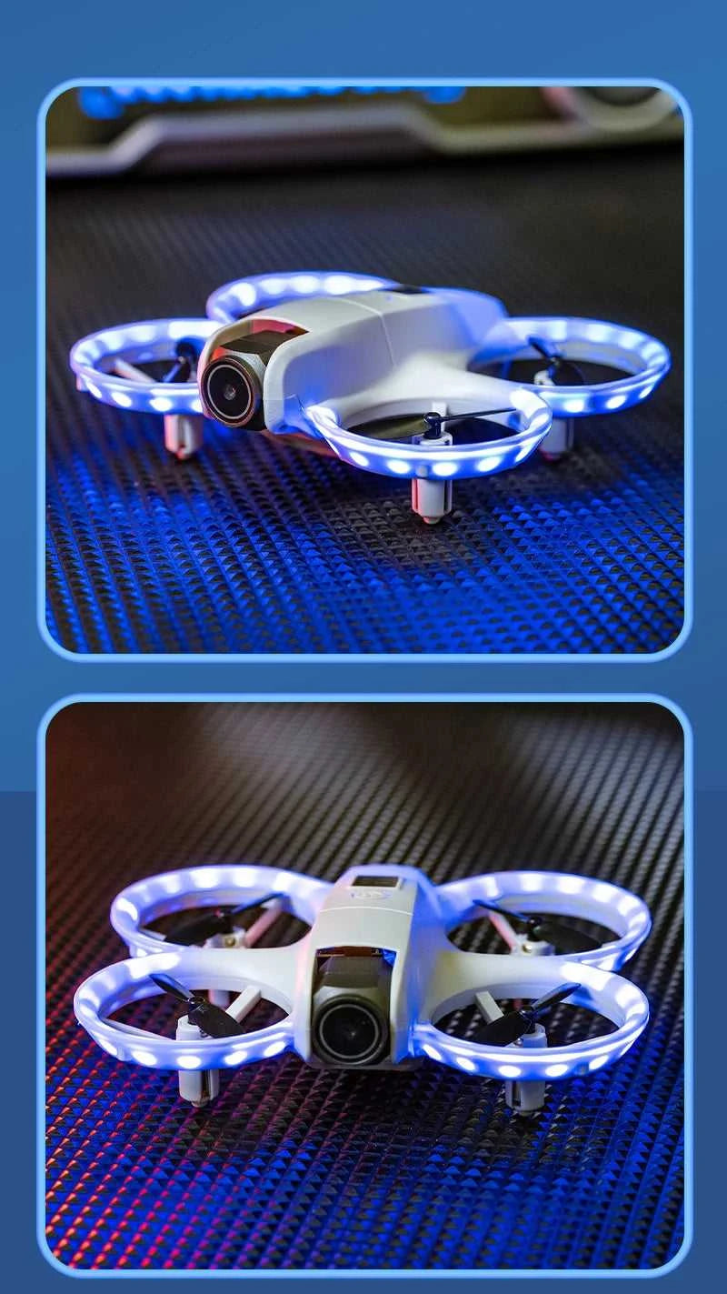 New H135 Mini Drone WIFI FPV Hover Professional 4K Camera Pocket Coloful Lights Dron Rc Plane Foldable Quadcopter RC Toys Gifts The jack market .AU The jack market .AU Drones $ 78 14:29#H135