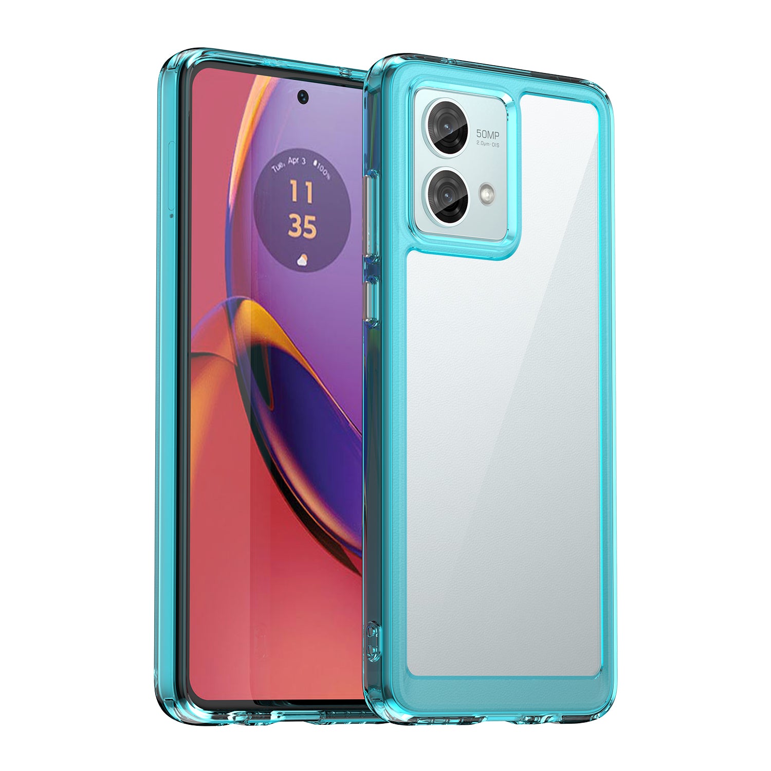 Colorful TPU Case for Motorola Moto G84/G54/G14/G04/G04S/G24/G34 - Shockproof Protection & Stylish Design