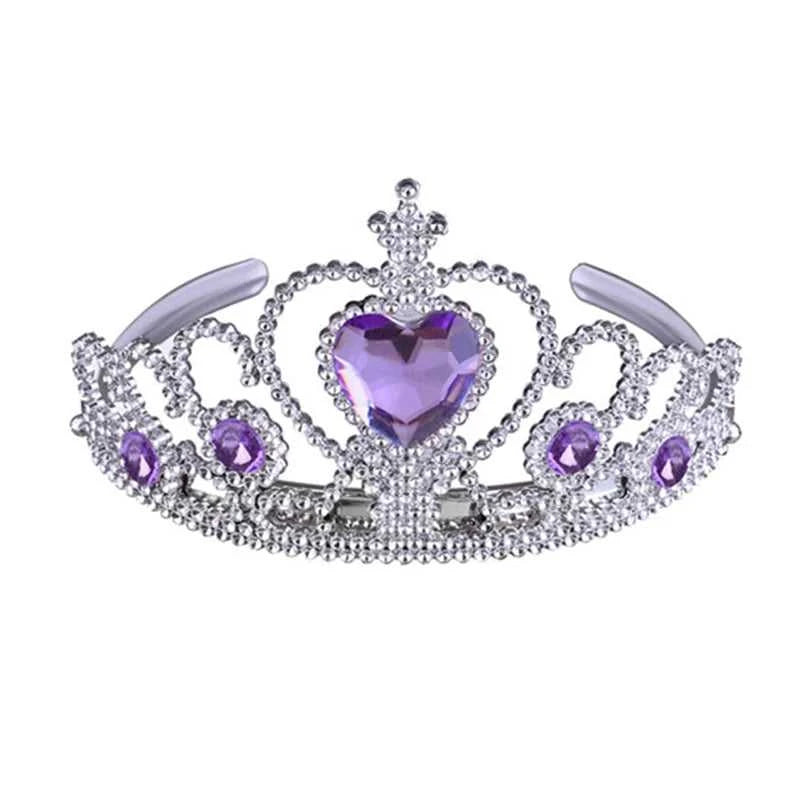 Lovely Plastic Hairbands Blue Rhinestone Princess Crown Headbands Pink Heart Birthday Tiara For Girls Hair Accessories The jack market .AU The jack market .AU Jewellery & Chains $ 47 200001033:361180#pink