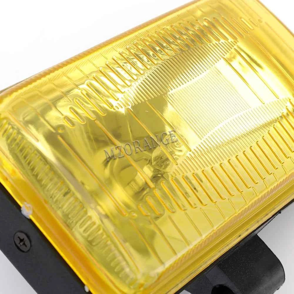 1pc Fog Light  for PEUGEOT 205 GTI CTI 106 306 Mi16 H3 Halogen Spotlight Front Driving Light Fog Lamp Headlight accessories