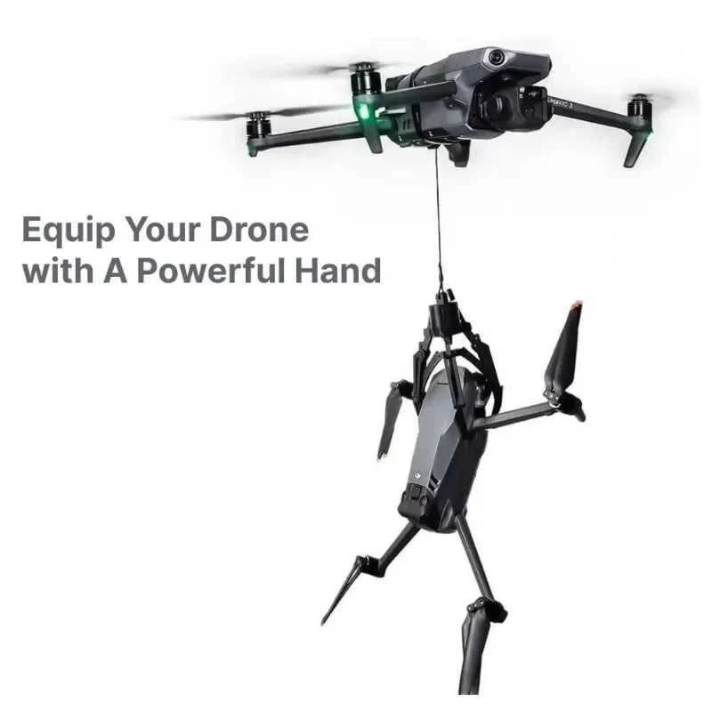 Newest Drone Remote Control Mechanical Claw Air Releaser Pick-Up Drop Device for Drone The jack market .AU The jack market .AU Drones $ 115 14:200006151#Black Color