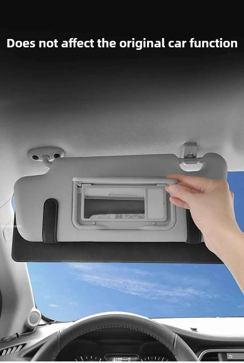 Car Sun Visor Sunshine Occlusion Extension Anti Glare Eye Protection Universal Parasols for Cars Auto Tools Interior