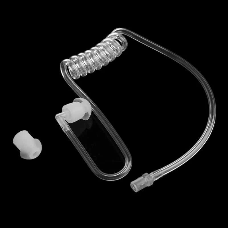 10Sets/5/2/1Set Transparent Coil Acoustic Air Tube Earplug Replacement For Radio Earpiece Headse The jack market .AU The jack market .AU Accessories Electronics $ 51 14:33#1 Sets