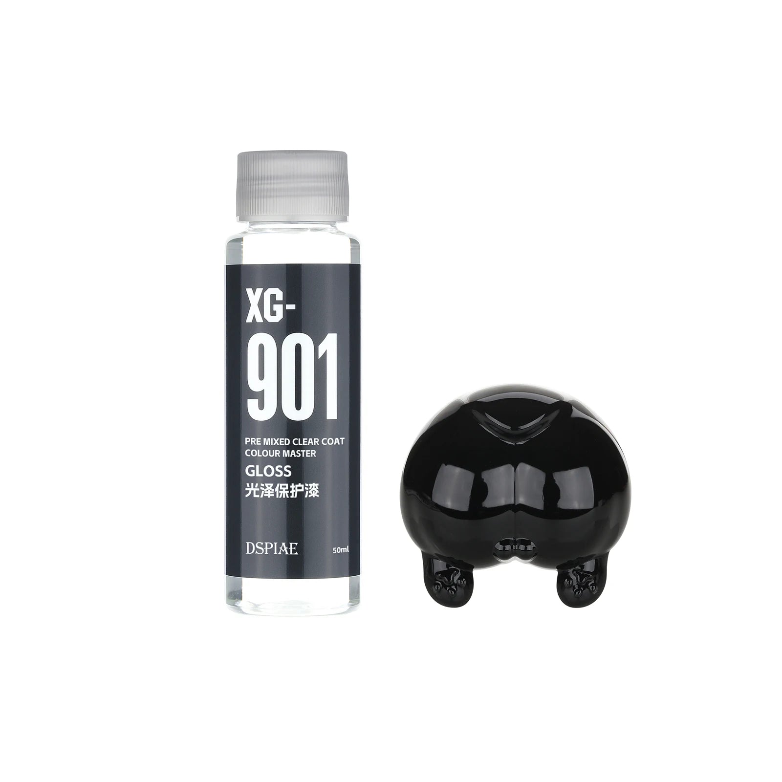 New DSPIAE XG Series Pre Mixed Paint-Basic Color Master 50ML Water-based Paint for Spraying/Hand Painted Model Coloring Pigments