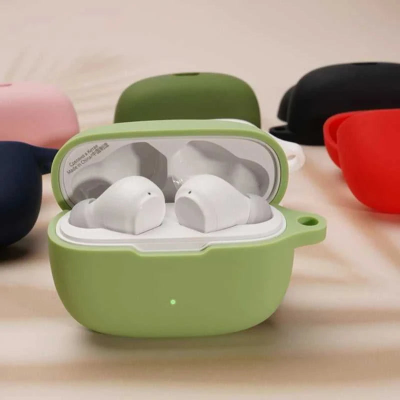 Protective Carrying-Case Shockproof-Suitable for JBL Wave Beam Earphone Dustproof Protector Washable Charging Box Sleeve K1KF The jack market .AU The jack market .AU Accessories Electronics $ 50 14:10#Red
