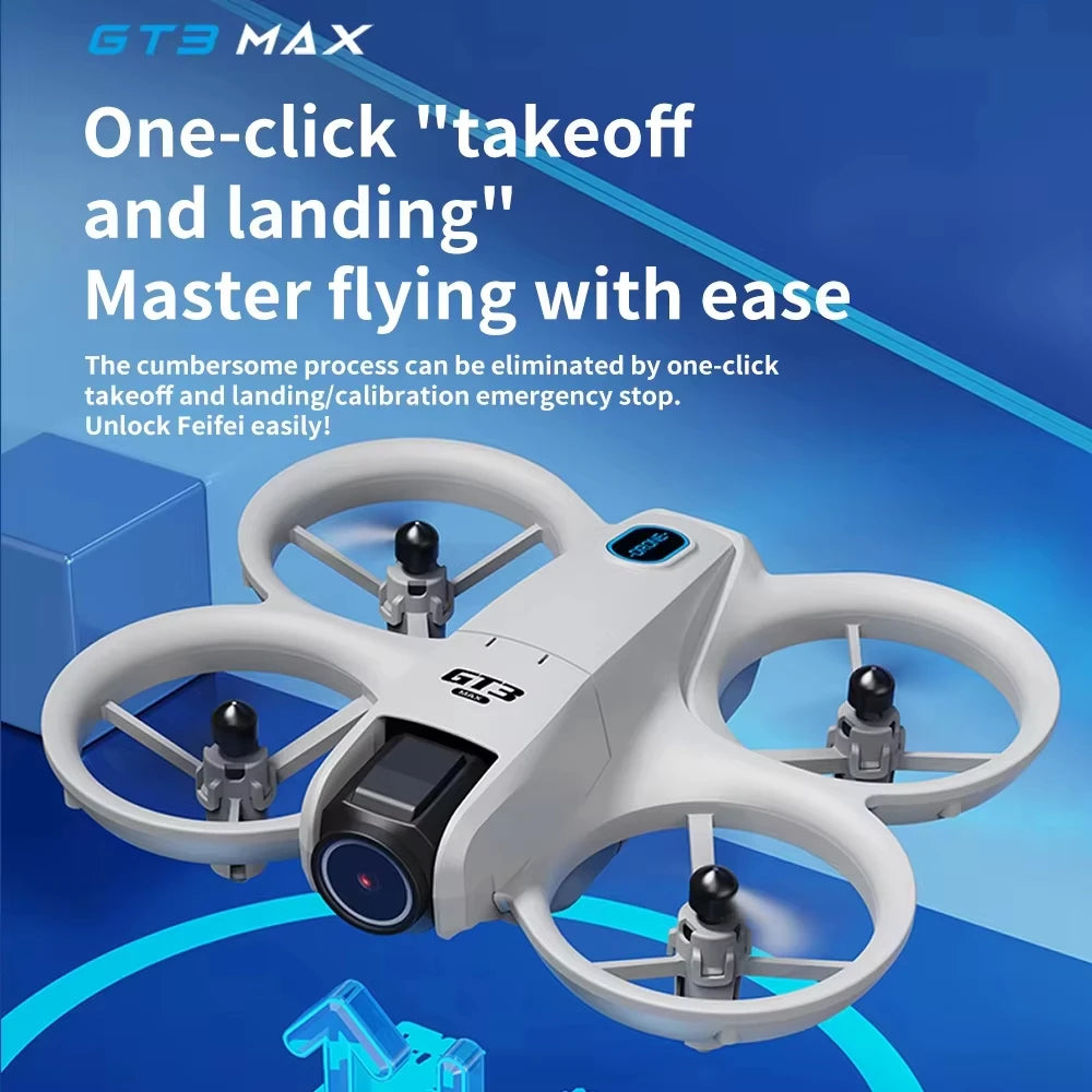 GT3 Max RC Drone 8K 5G 2.4G GPS Professional HD Aerial Photography Remote Control Aircraft HD Dual Cameras Quadcopter Toys Gifts