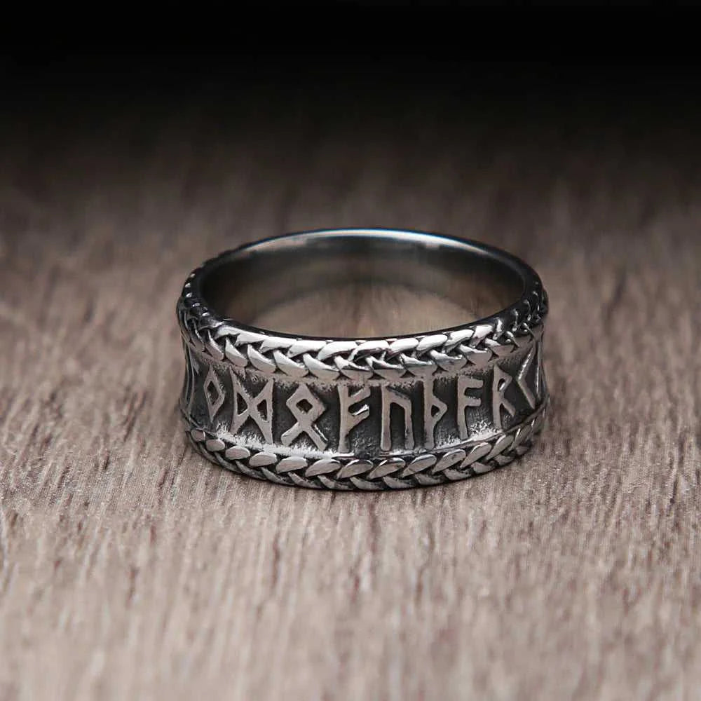 Vintage Rune Ring Stainless Steel Men Women Simple Nordic Odin Irish Celtics Knot Rings Fashion Jewelry Gifts Dropshipping The jack market .AU The jack market .AU Jewellery & Chains $ 54 200000369:200000296;200000783:350853;200007763:201336100