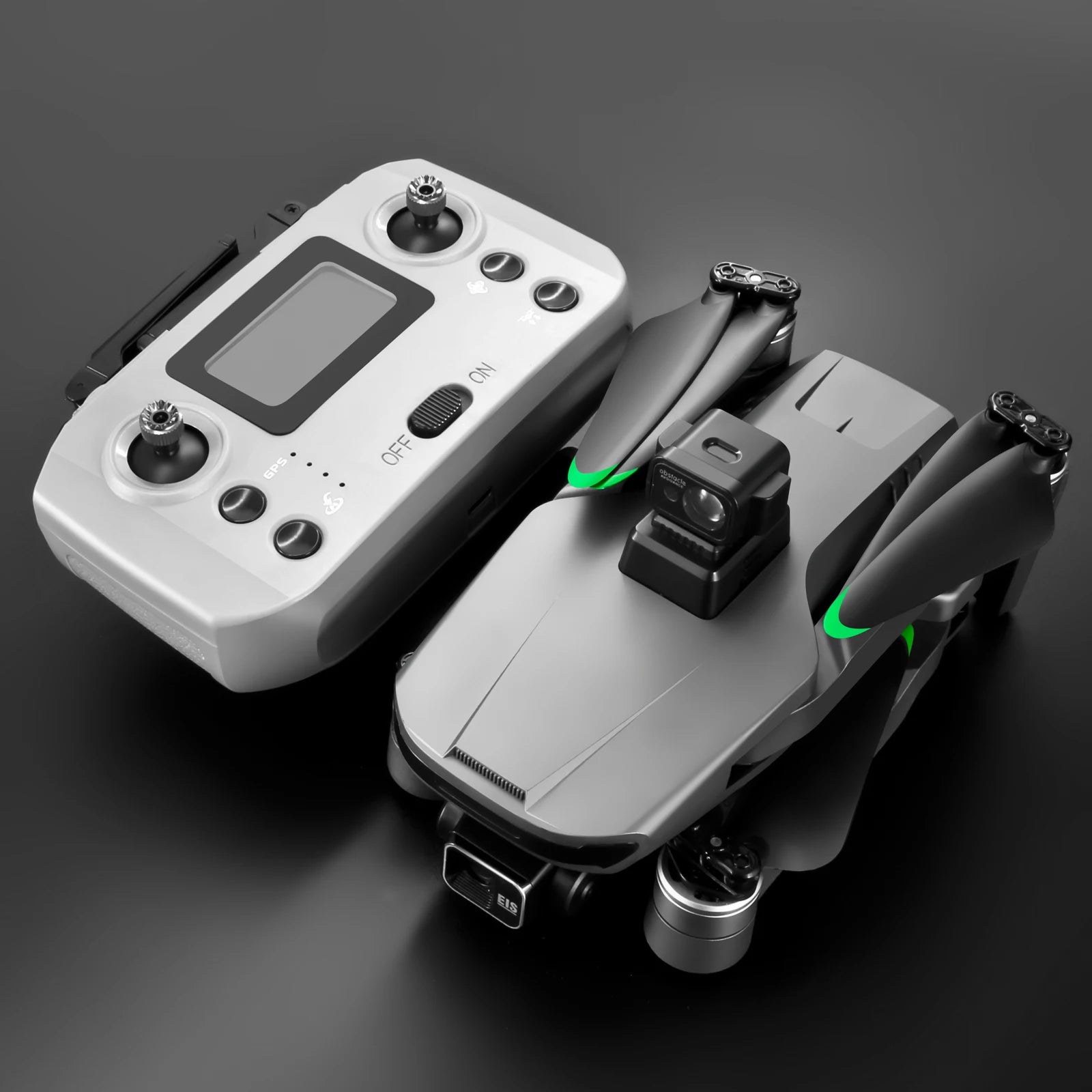 2024 NewS155 Drone With 8K Camera A22 360° Laser Obstacle Avoidance 5G Digital Image Transmission PTZ Anti-Shake EIS Camera FPV