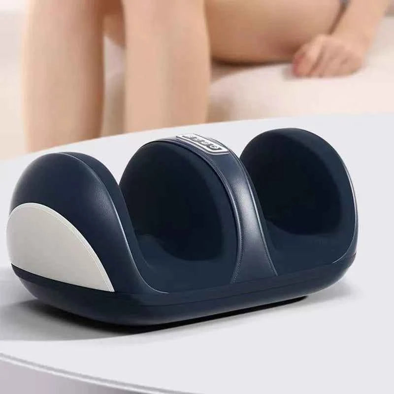 Super Big Foot & Leg Massager | Deep Tissue Shiatsu with Heat & Kneading for Stress Relief & Relaxation