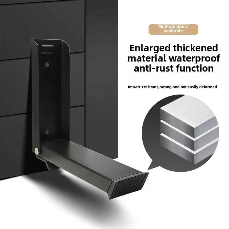 Stainless steel foot-mounted door arrester automatic door arrester safety windproof anti-slip card magnetic suction door clip The jack market .AU The jack market .AU Home $ 56 14:193#Black