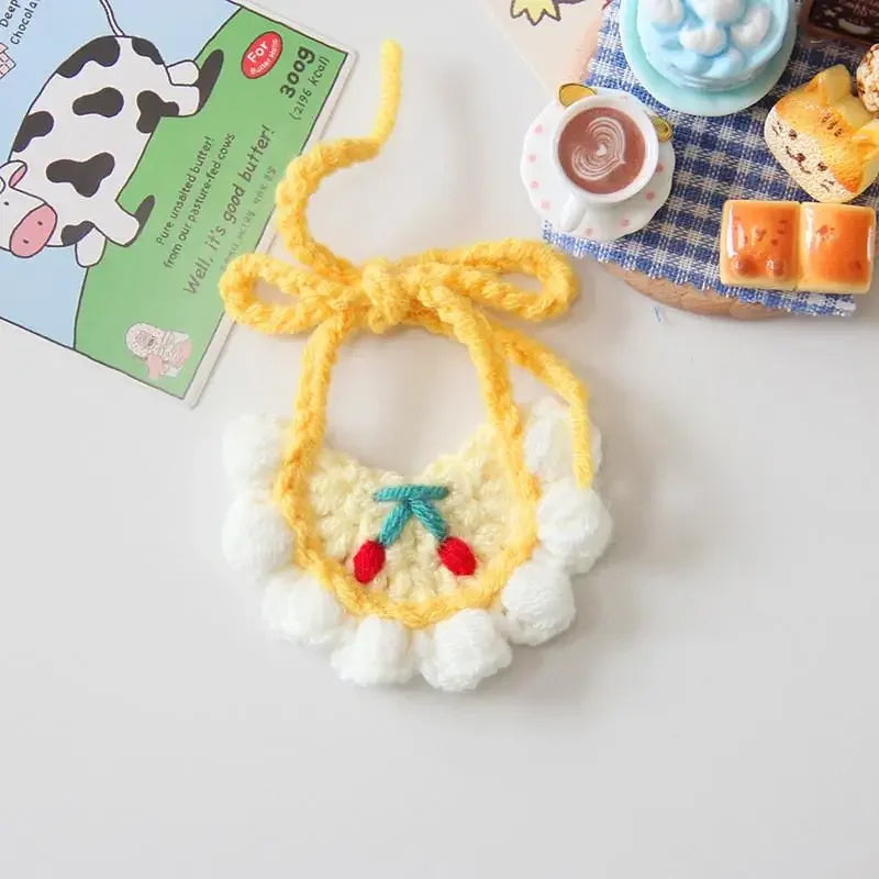 For 15/17cm 3.0 labubu v1/v2/v3 handmade bikini beach sun hat headgear set doll clothes for Ropa labubu decoration
