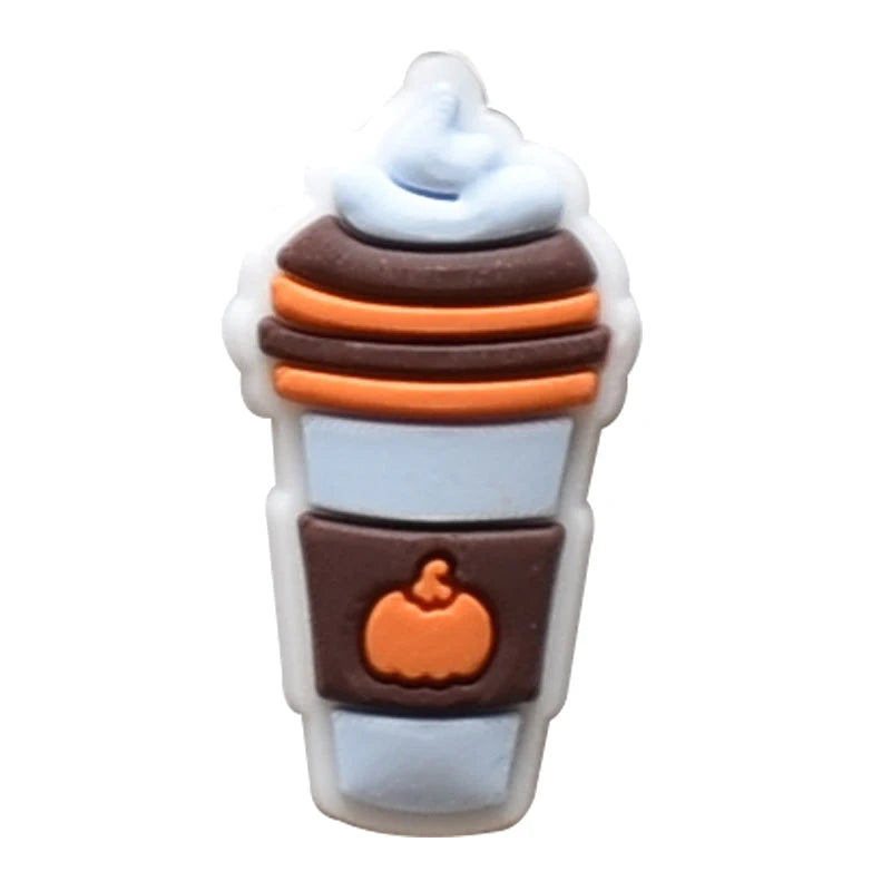 Real Kind Burger Fries Shoe Charms for Crocs Accessories Sandals Kids Clogs Pins Badges Men Jeans Women Decorations Buckle Shoes